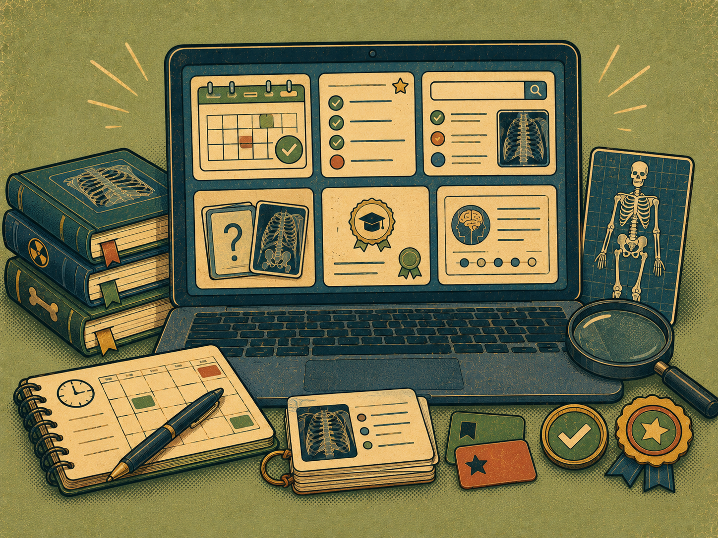 Additional resources to plan, review, and check understanding cover image