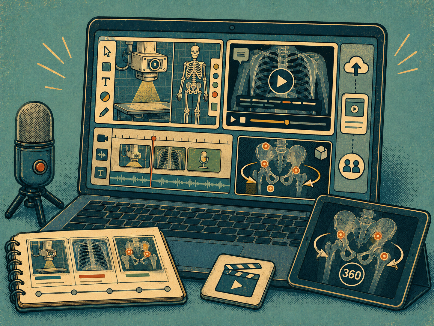 Multimedia tools to create engaging learning experiences cover image