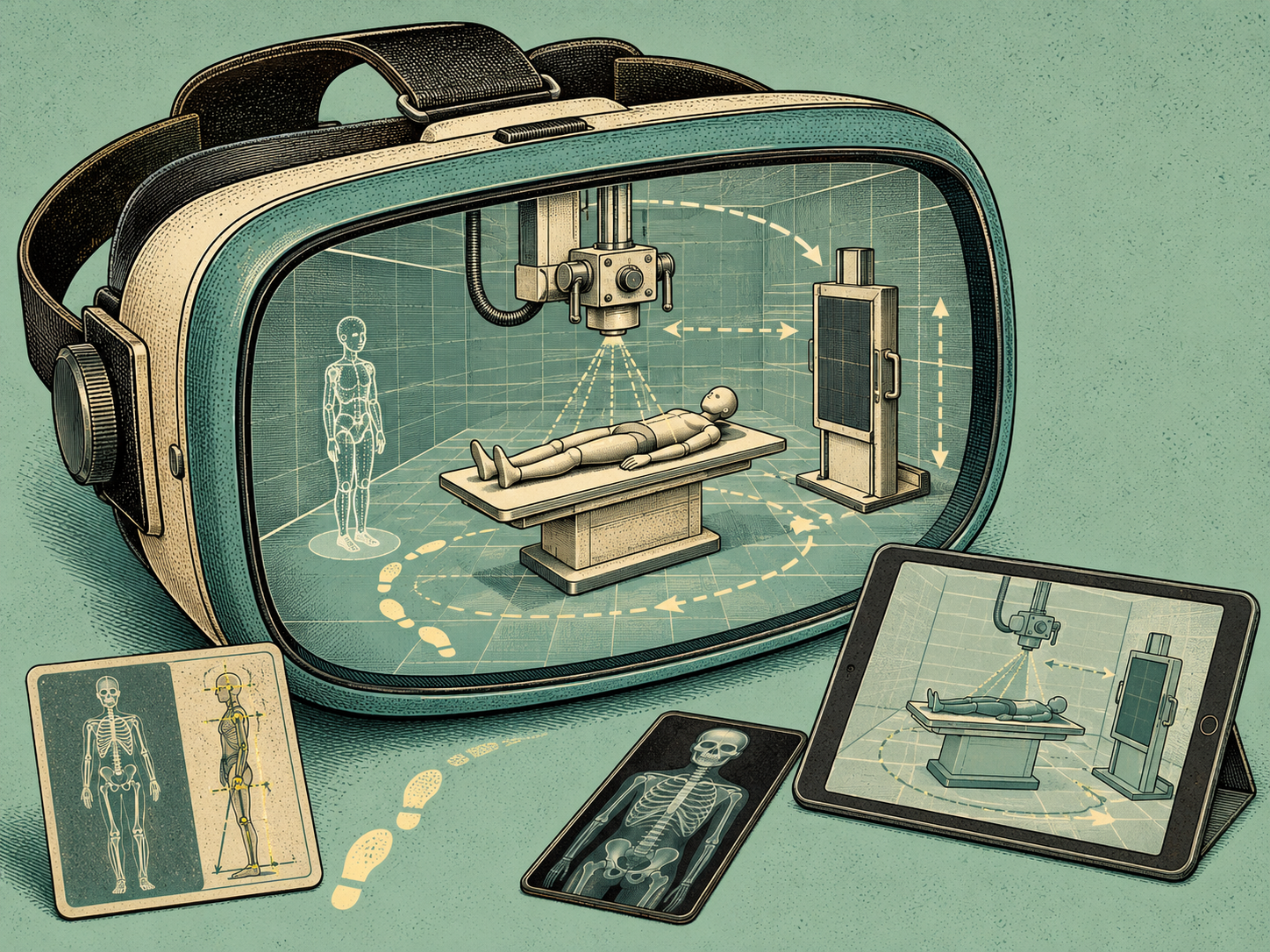 Virtual reality tools to make abstract concepts tangible cover image